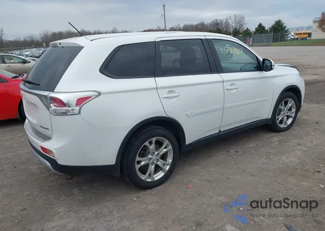 2015 Mitsubishi Outlander Se from USA, damaged, VIN JA4AZ3A33FZ008340
